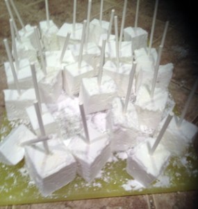 Cut and enjoy (or add sticks)