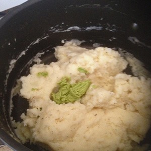 Mix in wasabi or other fun options