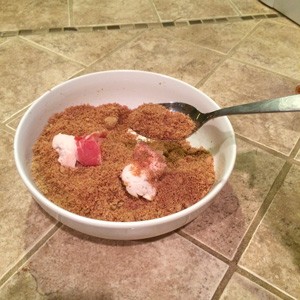 Coat The Wrapped Chicken