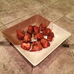 Bacon Wrapped Chicken