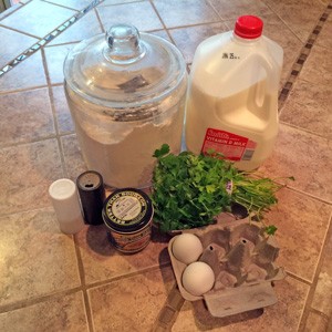 Spaetzle Ingredients