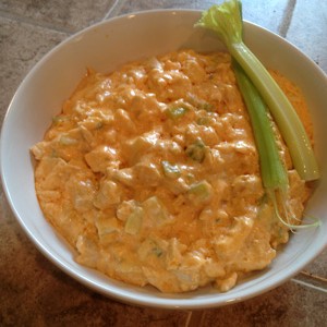 Buffalo Chicken Dip